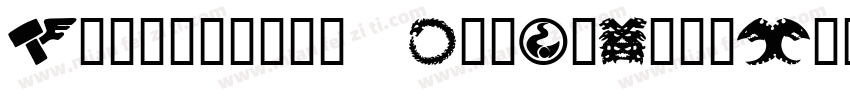Tensentype JiaLiChaoXiYuanJ字体转换